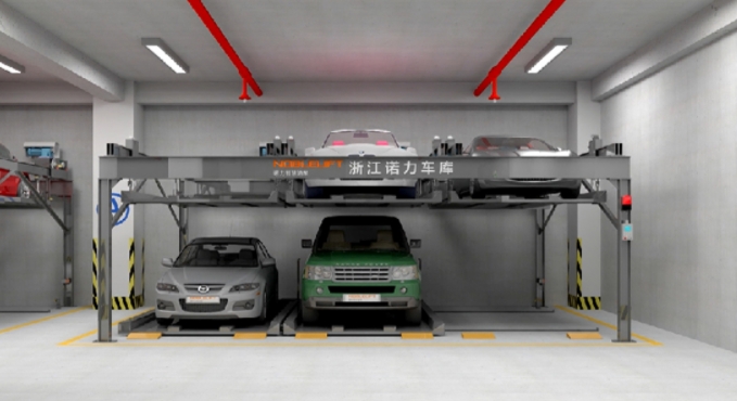 2層升降橫移類(lèi)機(jī)械停車(chē)設(shè)備(PSH-NL)