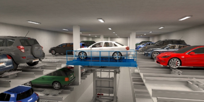 巷道堆垛類(lèi)機(jī)械停車(chē)設(shè)備(PXD-NL)