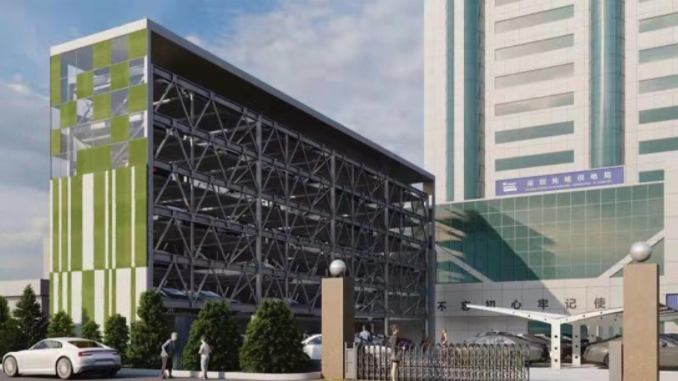 5層及以上升降橫移類(lèi)機(jī)械停車(chē)設(shè)備(PSHS-NL)