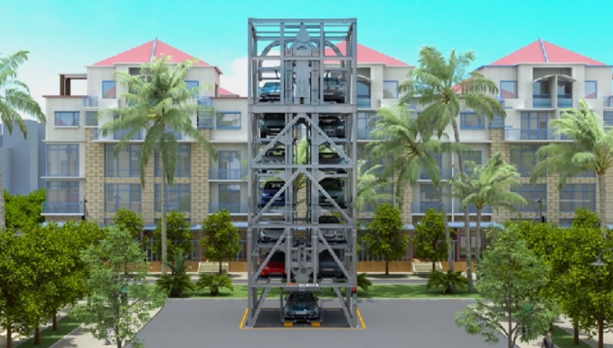 垂直循環(huán)類機(jī)械停車設(shè)備(PCX-NL)
