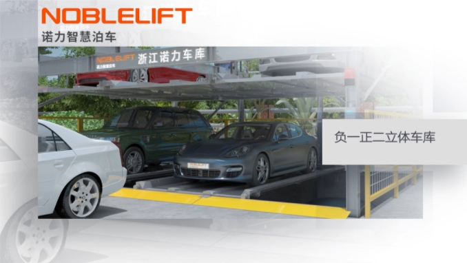地坑式升降橫移類(lèi)機(jī)械停車(chē)設(shè)備(PSH-NL)